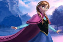 Anna Frozen Movie Theme Disney Wallpaper