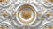 Antique Decor Theme Ceiling Wallpaper