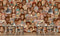 Appealing People Faces Bar Wallpaper