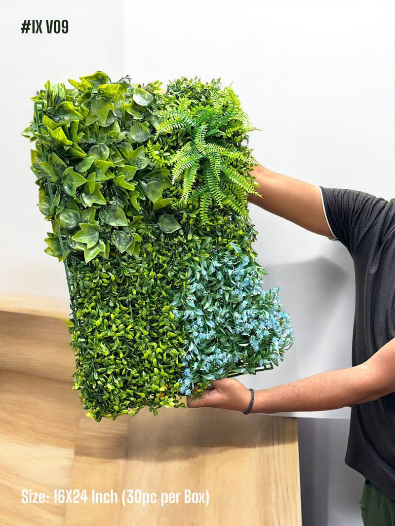 Alluring Artificial Vertical Garden