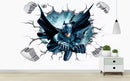Attractive Broken Effect Batman Wallpaper
