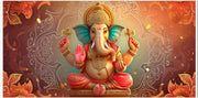 Attractive Lord Ganesha Wallpaper