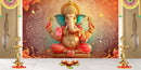 Attractive Lord Ganesha Wallpaper