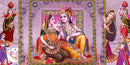 Attractive Lord Radha Krishna Wallpaper