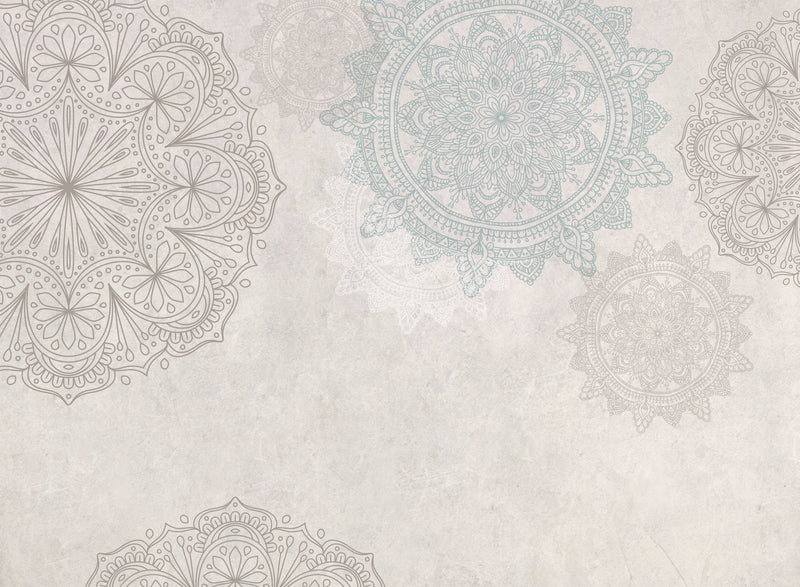 Attractive Mandala Art Theme Wallpaper