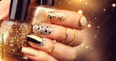 Attractive Nail Art Studio Wallpaper