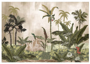 Attractive Tropical Cafe Wallpaper