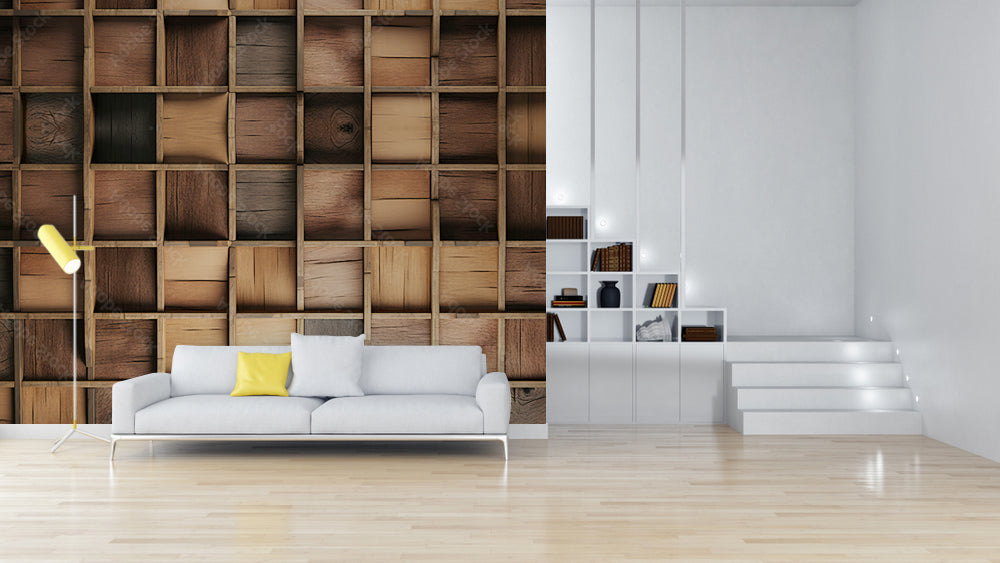 Attractive Wooden Wallpaper