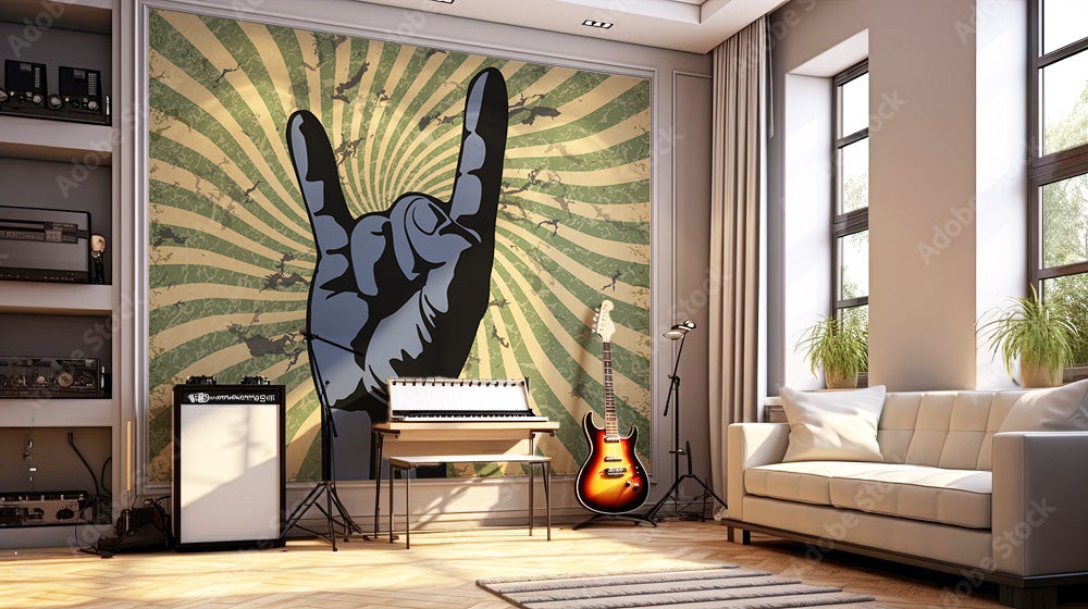 Attractive Yo Yo Symbol Music Wallpaper