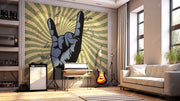 Attractive Yo Yo Symbol Music Wallpaper