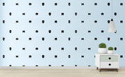 Avengers Mask Pattern Wallpaper