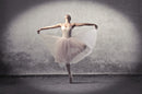 Ballerina Dancing Theme Wallpaper