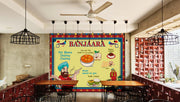 Banjara Style Cafe Wallpaper