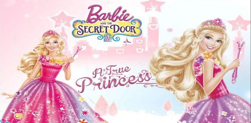 Barbie And The Secret Door Poster Disney Wallpaper