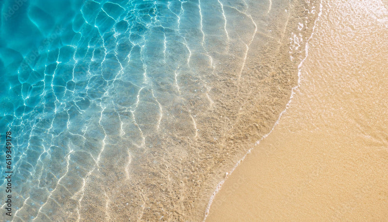 Beach Vibes Spa Wallpaper