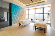 Beach Vibes Spa Wallpaper