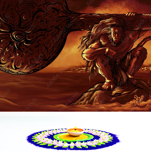 lord hanuman animated wallpaper