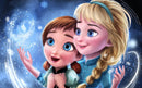 Beautiful Anna And Elsa Disney Wallpaper