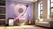 Beautiful CD Designed Music Wallpaper