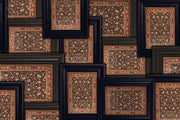Beautiful Frames Themed Cafe Wallpaper