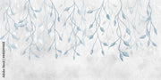 Beautiful Hanging Branches Floral Wallpaper