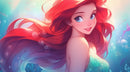 Beautiful Mermaid Disney Wallpaper