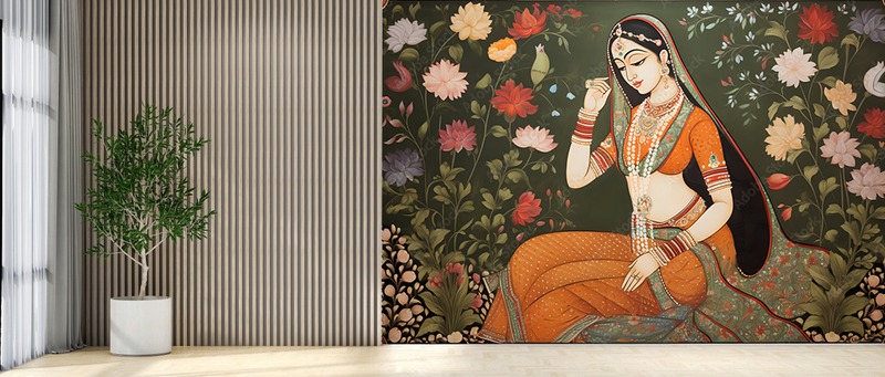 Rani Sa, Rajasthani Style Wallpaper