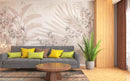 Beautiful Tropical Pattern Boho Wallpaper