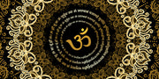 Beautifully Designed Om Wallpaper