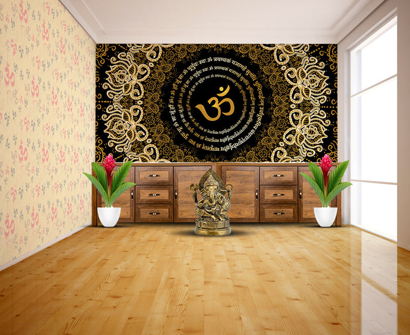 Beautifully Designed Om Wallpaper