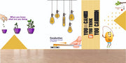 Believe In Your Efforts Theme School Wallpaper