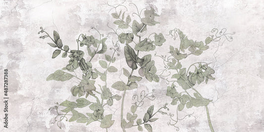 Blossom Beauty Floral Wallpaper