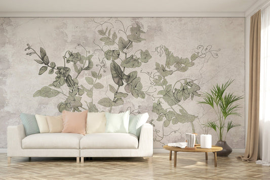 Blossom Beauty Floral Wallpaper