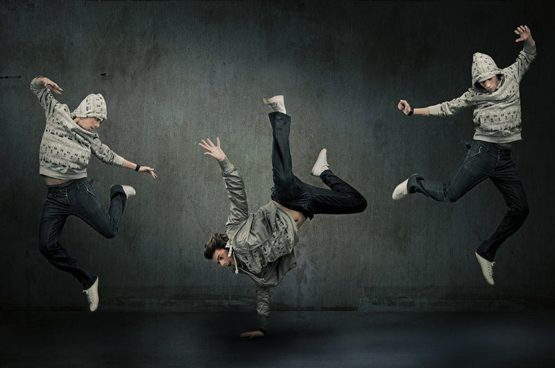 Break Dancers Theme Wallpaper