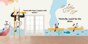 Build Confidence Quotes School Wallpaper