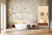 Candle Lighting Spa Wallpaper