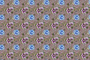 Charming Look Floral Wallpaper