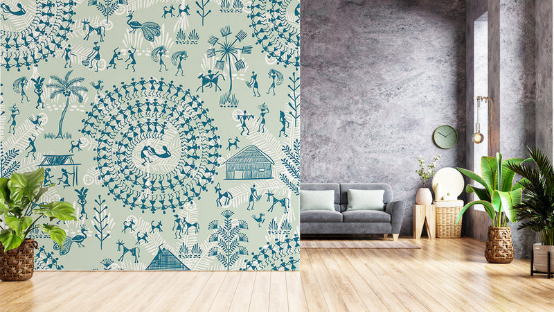 Charming Mandala Wallpaper