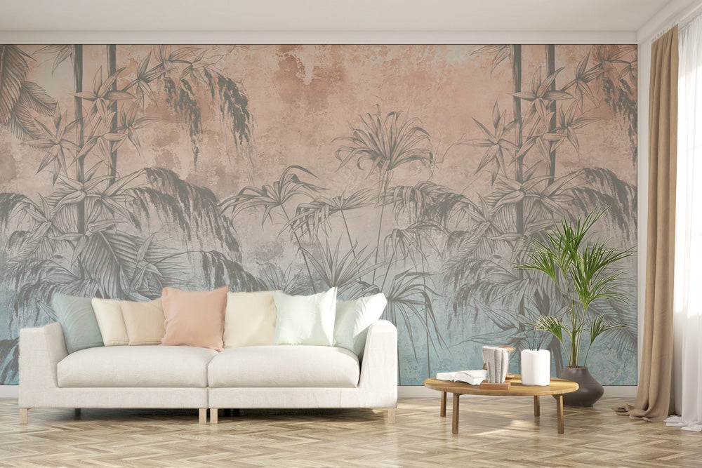 Charming Scenery Tropical Wallpaper