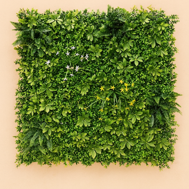 Decorative Artificial Vertical Green Wall - Grecia Style