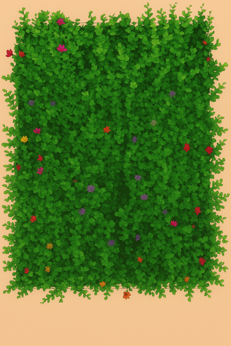 Artificial Green Wall Panel – Sublime Collection