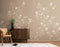 Chinoiserie Pattern Abstract Wallpaper