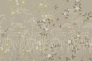 Chinoiserie Pattern Boho Wallpaper