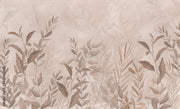 Classic Leaves Floral Wallpaper