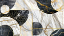 Classic Marble Pattern Abstract Wallpaper