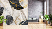 Classic Marble Pattern Abstract Wallpaper