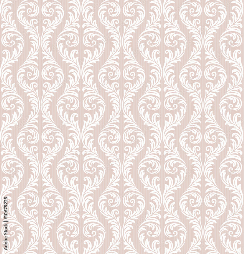 Classic Pattern Boutique Wallpaper