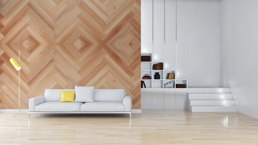 Classic Texture Wooden Wallpaper