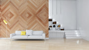 Classic Texture Wooden Wallpaper