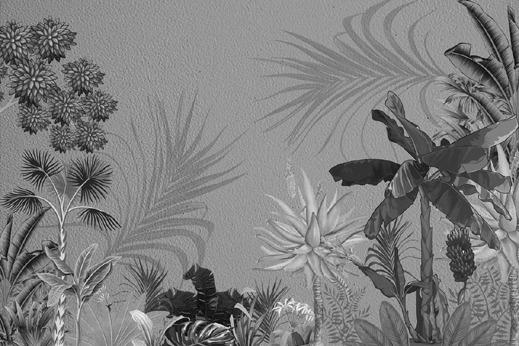 Classic Tropical Wallpaper